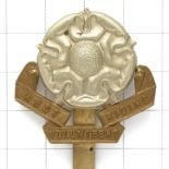 West Riding Volunteers WW1 VTC OR’s cap badge.