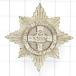 4th/7th Dragoon Guards post 1922 Officer’s cap badge.