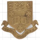 Radley College (Abingdon) OTC brass cap badge.