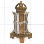 23rd Hussars War 2 raised cavalry OR's cap badge circa 1940-46.