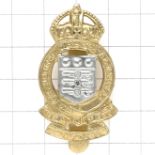 Royal Army Ordnance Corps King’s Crown anodised cap badge.