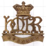 Her Majesty’s Reserve Regiment of Hussars Boer War cap badge circa 1900-01.