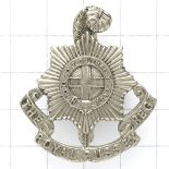 Royal Sussex Regiment white metal OR’s post 1896 cap badge.
