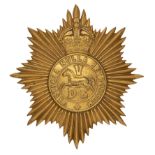 5th Dragoon Guards pouch badge circa 1901-22.