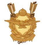 South African Air Force Officer’s pouch belt plate circa