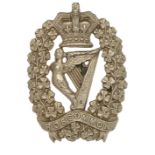 Irish. Roscommon Militia Victorian OR’s glengarry badge circa 1874-81.