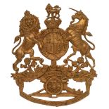 Royal Artillery OR’s helmet plate circa 1901-14.