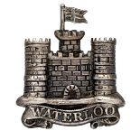 6th Inniskilling Dragoons NCO’s ‘Waterloo’ arm badge.