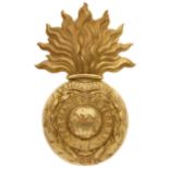 Royal Marine Artillery NCO’s helmet plate circa 1878-1905.