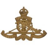 West Indies. Jamaica Militia Artillery cap badge.