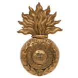 Royal Marine Artillery OR’s helmet plate circa 1878-1905.