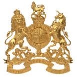 Adjutant General’s Corps Band helmet plate.