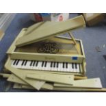 A Pixino child's toy piano