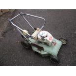 A Valiant Victa lawn mower