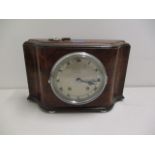 An early 20th century Elkington mantle clock