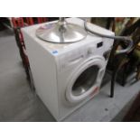 A Hotpoint washing machine