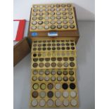 Over 500 coins from around the world to include pennies, Roman examples, Irish examples and