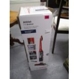 A Bosch Athlet vacuum cleaner