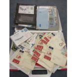 A quantity of First Day covers