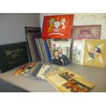 A quantity of commemorative books and ephemera, together with a 1951 South Bank Exhibition booklet