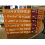 The 2014 Simplified Catalogue Stamps of the World, six volume set
