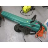 A Bosch AVS 1000 leaf blower