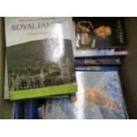 Mixed books to include those on the Royal Family