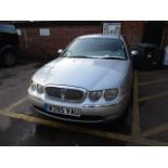 A Rover 75, 2.0 SE Club, registration number W395 VAU, manual, petrol, 64,600 recorded miles,