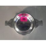 The Quaich Co Royal Salute commemorative pewter Quaich