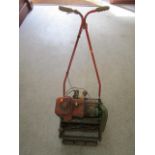 A Vintage Suffolk lawn mower