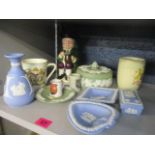 A selection of Wedgwood and ceramics