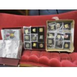 An Awards Production WWII medal collection and military related modern badges