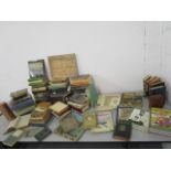 A quantity of books and ephemera to include Tales About Plants by Peter Parley, Thomas Tegg,