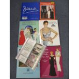 A collection of Lady Diana telephone cards, together with Lady Diana catalogues and books
