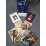 A quantity of Lady Diana related books and ephemera to include Christies 'Dresses from the