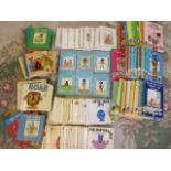 A collection of books to include a set of Helen Bannerman books and 1960s Noddy books