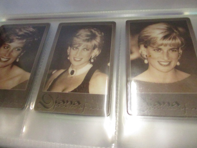 A collection of Lady Diana telephone cards, together with Lady Diana catalogues and books - Image 4 of 4