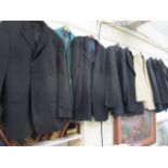 A quantity of gents summer blazers to include Hugo Boss and Feraud