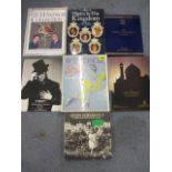 Seven books and catalogues to include Sotherbys 'The Elton John Collection of Jewllery' 1993