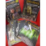 A collection of Games Workshop Warhammer 2006 Lord of the Rings catalogues