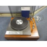 A Garrard 401 turntable in working order