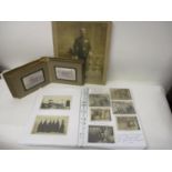 Boer War and military related ephemera relating to James Woolland 1872-1946 to include photographs