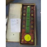 A vintage Wells London Auto Gee game, boxed