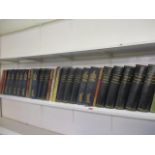 A large quantity of Punch books and magazines, the majority in leather and cloth binds