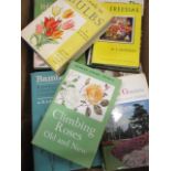 A selection of vintage gardening books