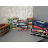 A selection of books to include Stephen King Insonia, a limited edition with slip case and Topic