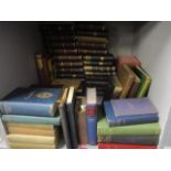 A quantity of antiquarian books, mostly novels to include Dickens