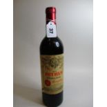 A bottle of Petrus Pomerol 1971