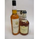 A bottle of Dalwhinnie 15 year old Single Malt Scotch Whisky, 70cl and a bottle of Old Harry Special