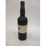 A bottle of AA Ferreira 1945 vintage Port